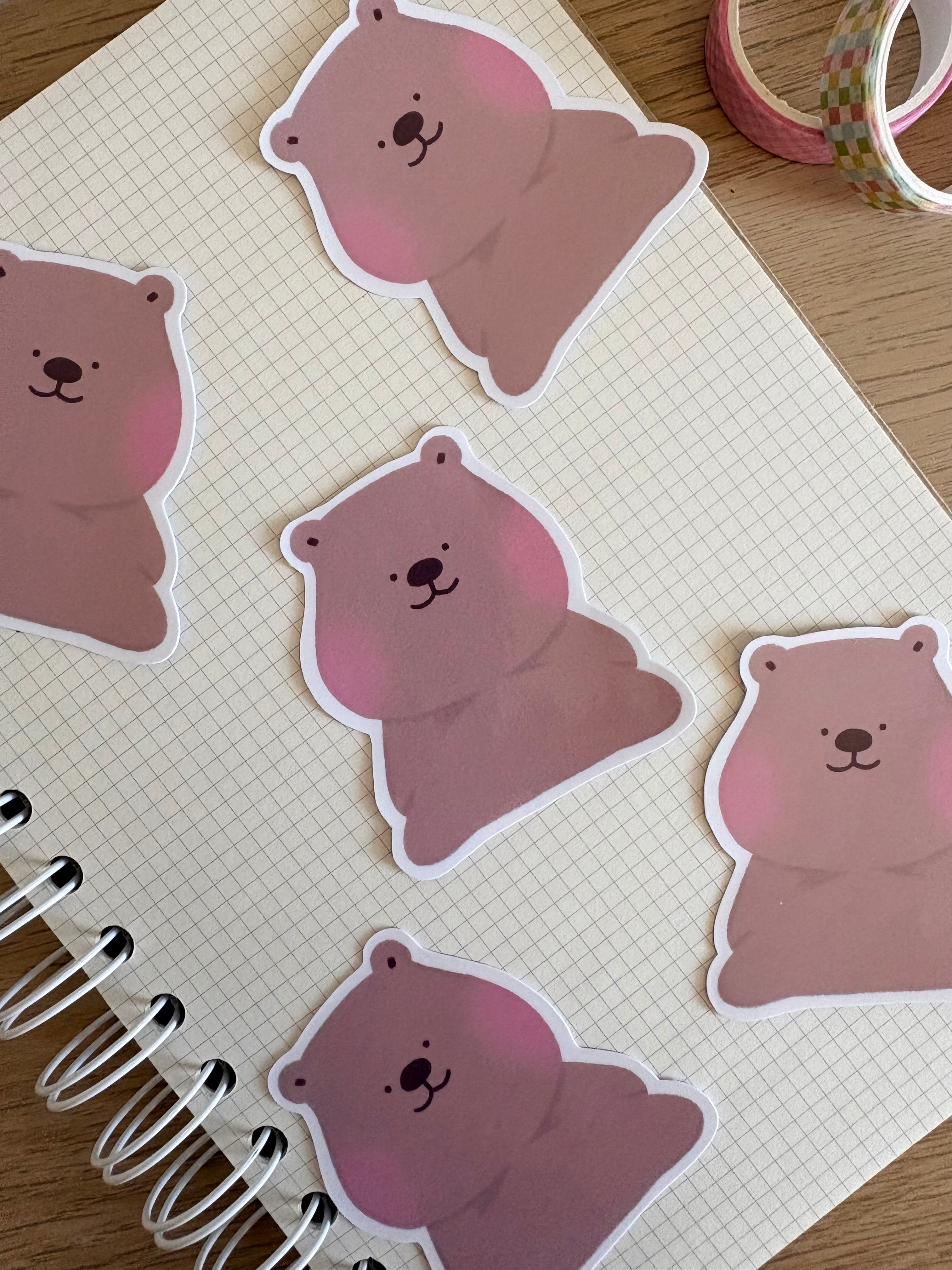Lazy Afternoon Die Cut Sticker - Off Hours Ink
