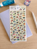 Lazy Holiday Sticker Sheet - Mind Wave