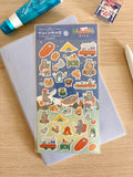 Animal Camping Sticker Sheet - NB CO., Ltd