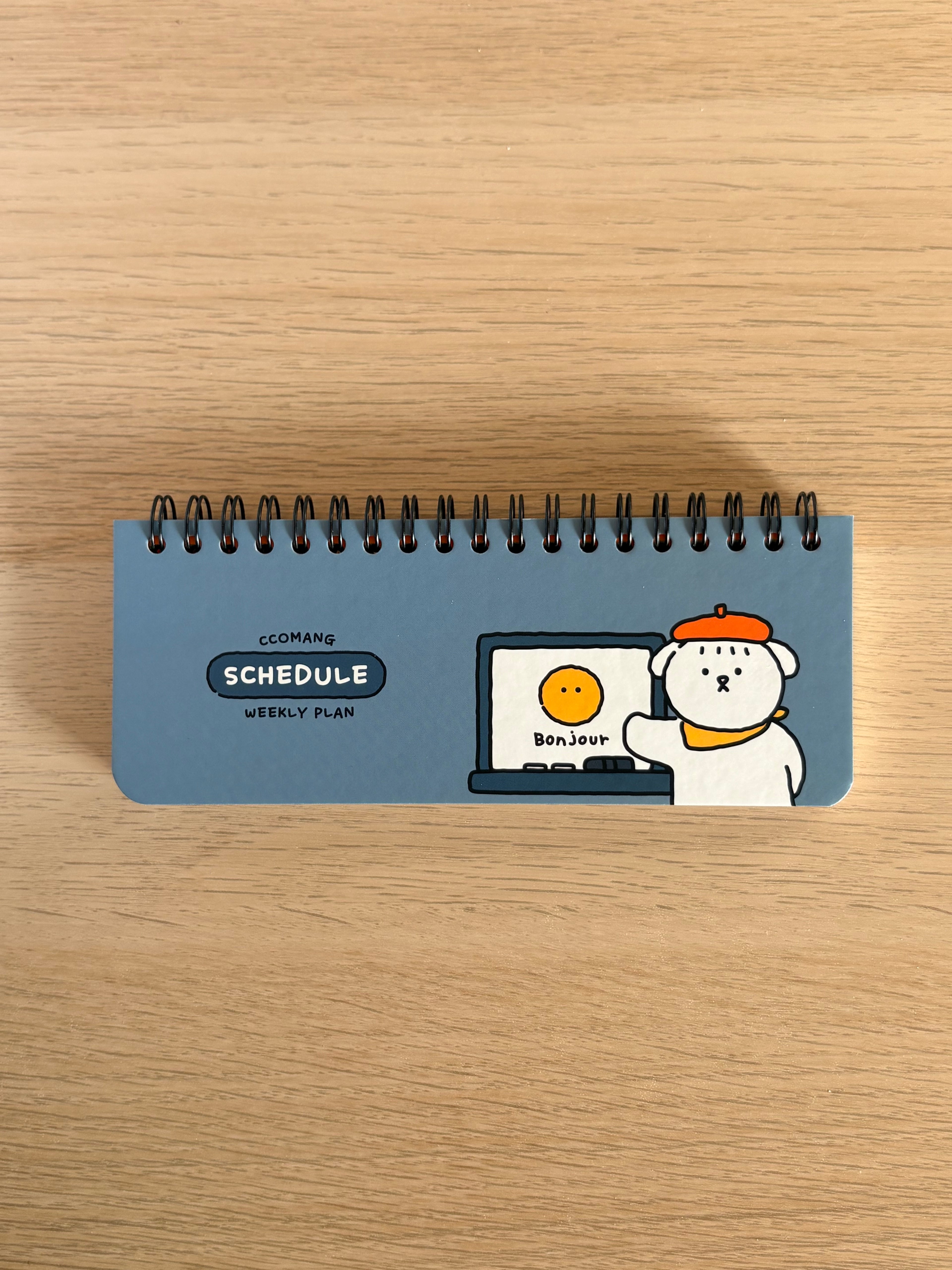 Desktop Weekly Planner - Ccomang