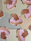 DoNut Swim Die Cut Sticker - Off Hours Ink