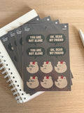 Friends Sticker Sheet - Iconic