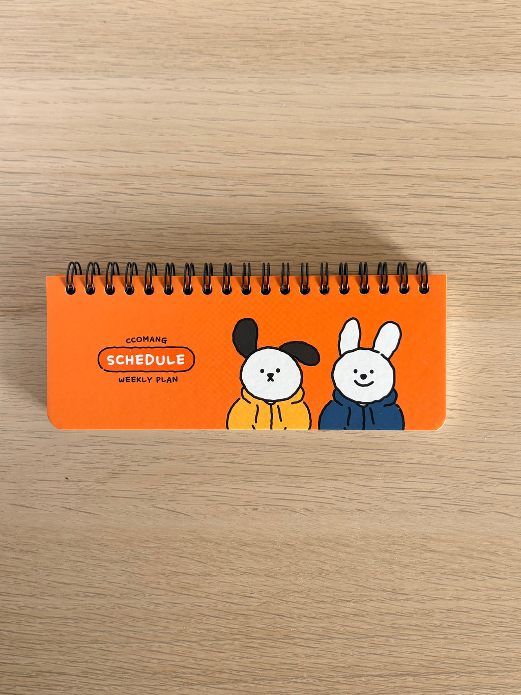 Desktop Weekly Planner - Ccomang