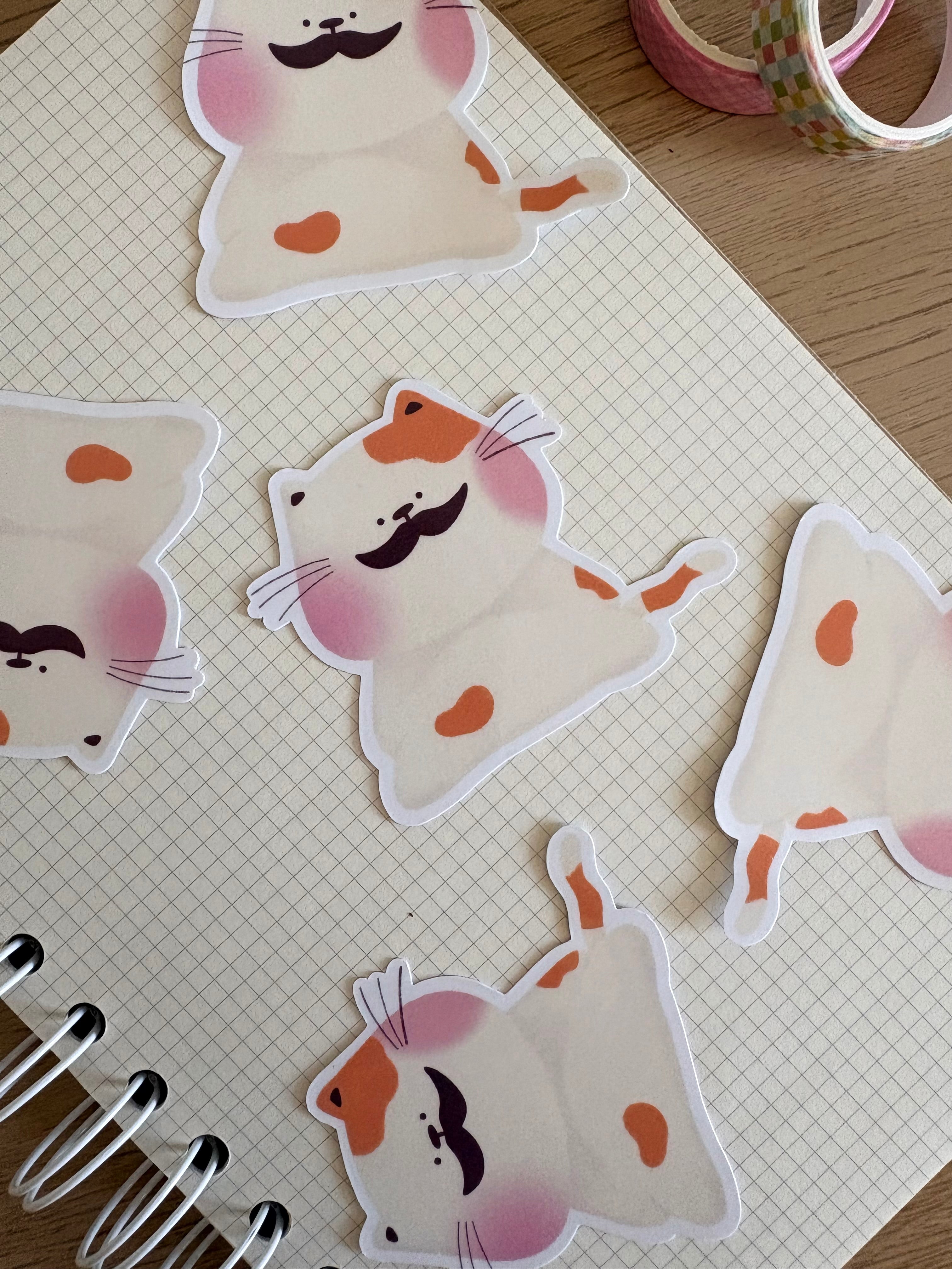 Lazy Afternoon Die Cut Sticker - Off Hours Ink