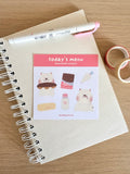 Today’s Menu Sticker Sheet - Off Hours Ink