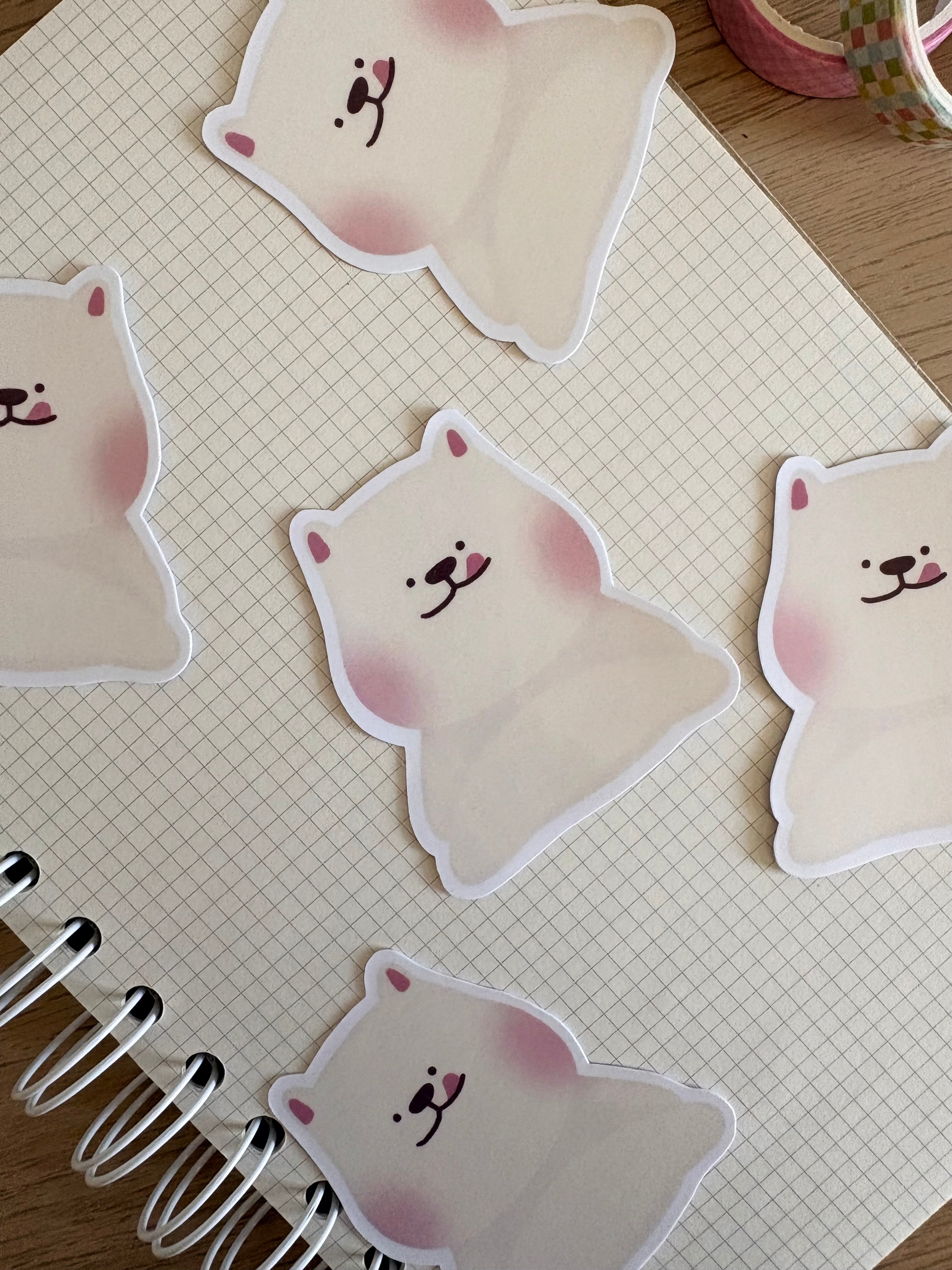 Lazy Afternoon Die Cut Sticker - Off Hours Ink